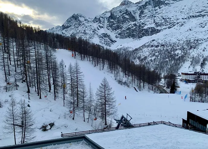 Cervinia In Out - With Terrace Apartment Breuil-Cervinia