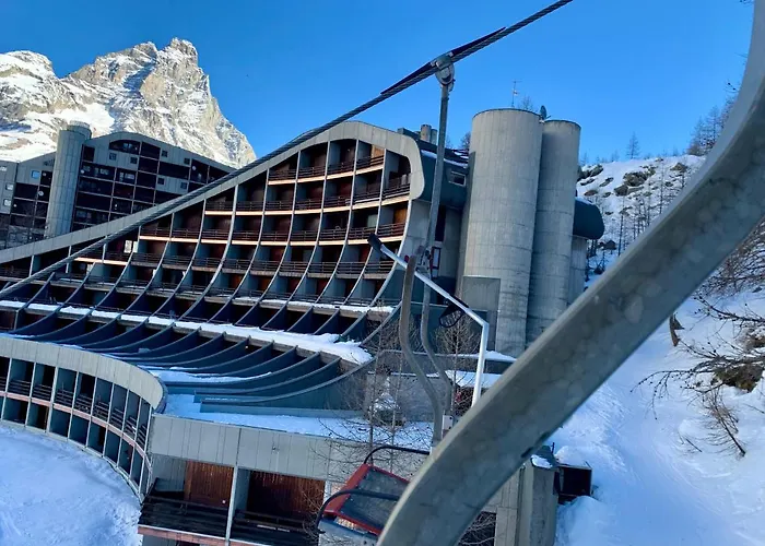 Cervinia In Out - With Terrace Apartment *